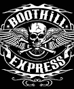Boothill Express Souther Rock Tshirt Design