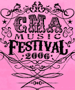 CMA Music Festival T-Shirt Design Country Music Tshirt Design