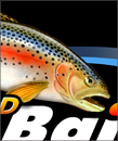 custom fish illustration rainbow trout illustration for logo