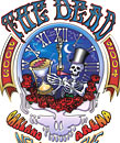Grateful Dead t-shirt design skeleton artwork rose syf design  New Years Eve Grateful Dead Design
