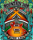 Mountain Jam 2014 Poster Design Mountain Jam Art by Danielle Figel Design Studios