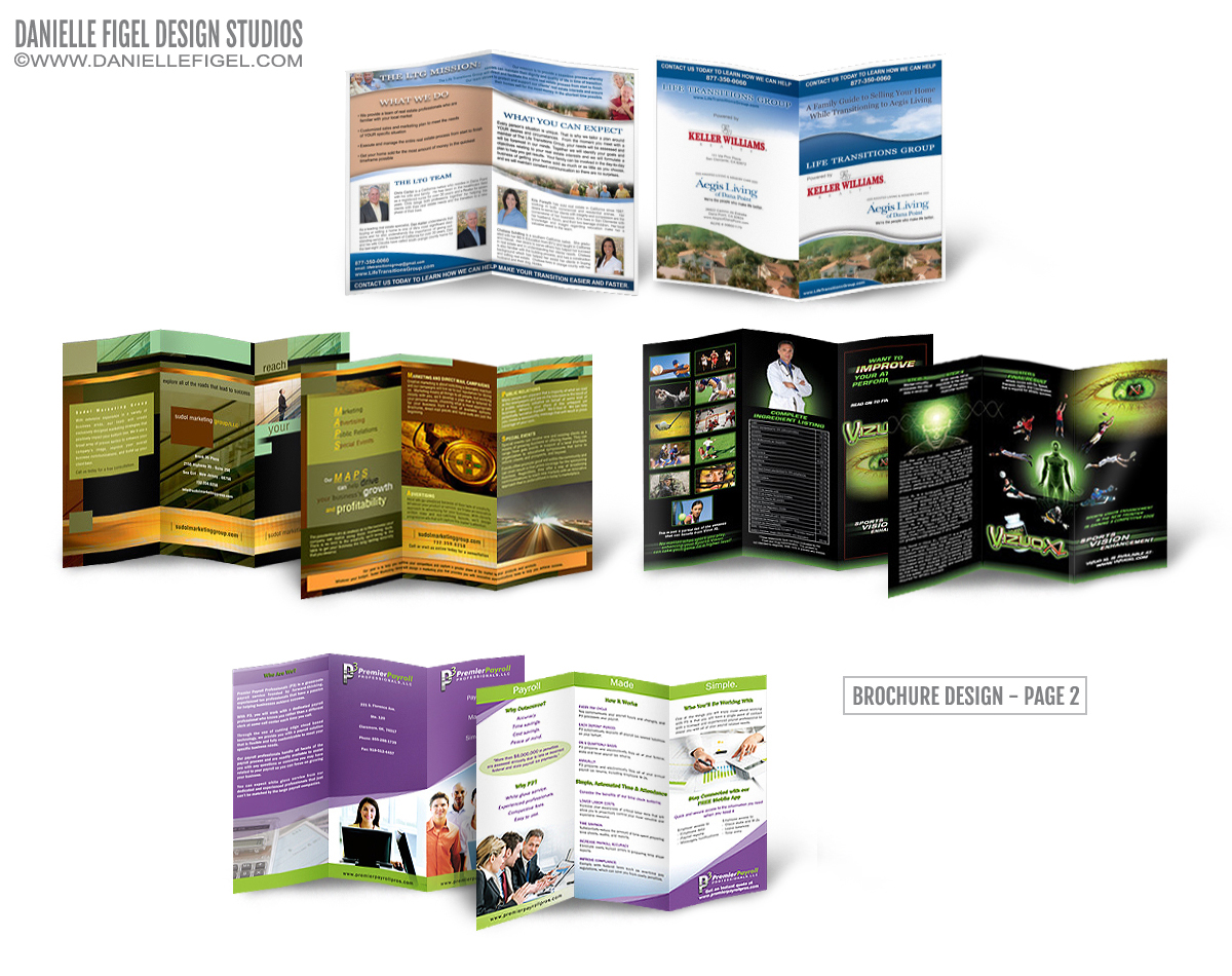 brochure design ideas, brochure design, trifold brochure design ideas, brochure art, brochure designer, custom brochure design, tri-fold brochure design, digital brochure design, US brochure design, company brochure design ideas, Danielle Figel Design Studios
