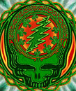 Celtic Grateful Dead t-shirt design artwork celtic