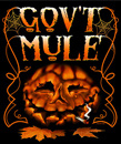 Gov't Mule Halloween Pumpkin Design