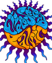 Widespread Panic Logo Design Sticker Design by Danielle Figel Design Studios